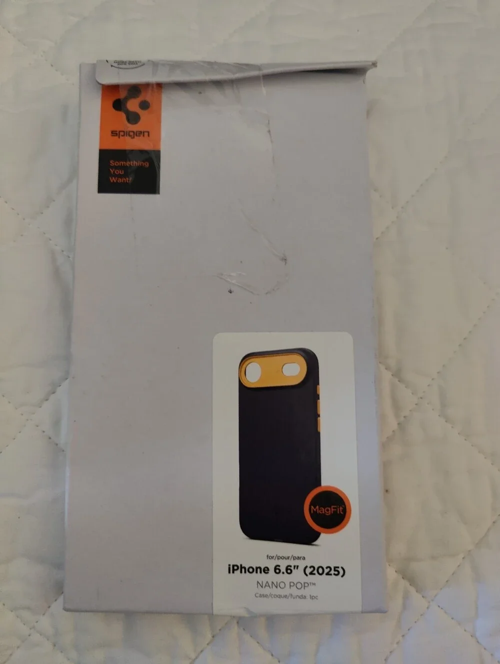 Spigen Nano Pop MagFit case designed for an Apple iPhone 6.6